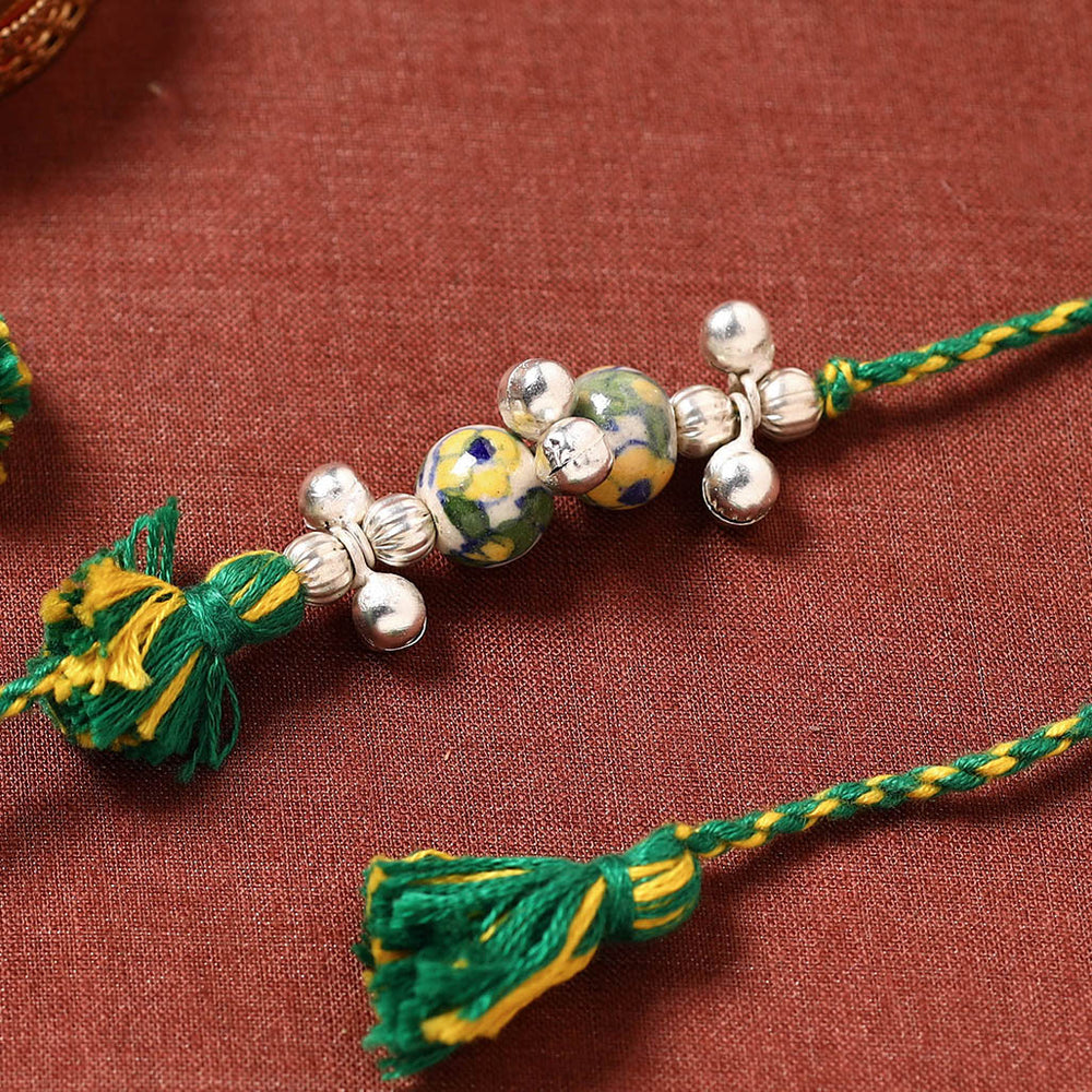 threadwork rakhi