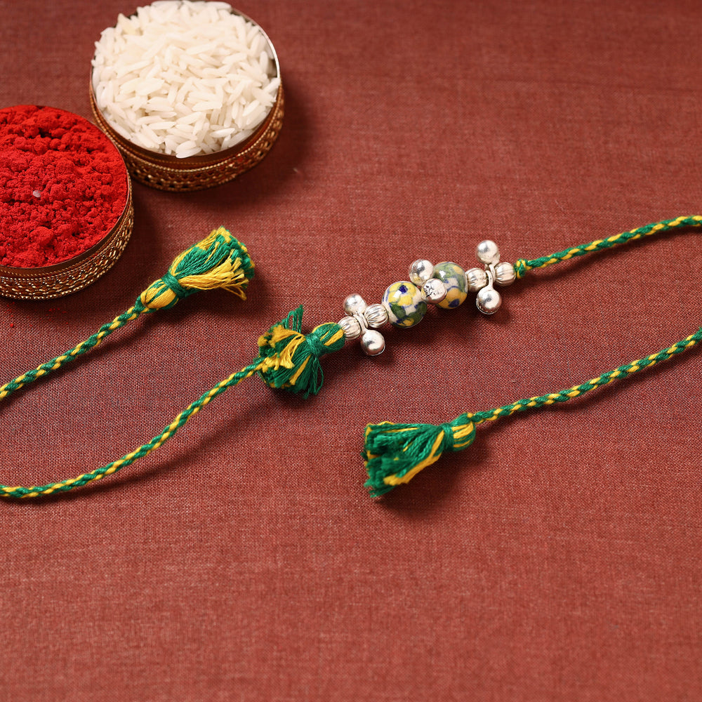 threadwork rakhi