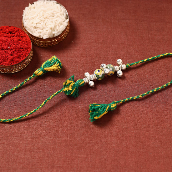 threadwork rakhi