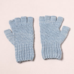 Kullu Karishma Hand Knitted Merino Wool Hand Gloves (Adult) 59