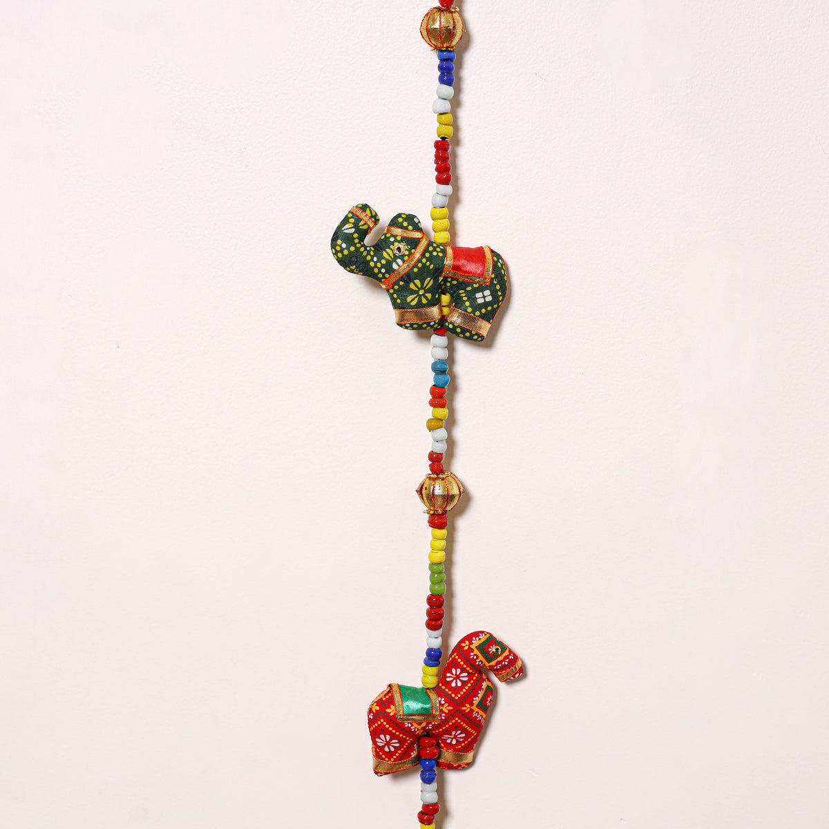 Traditional Handmade Bead Work Wall Hanging for Home Decor 78