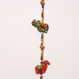 Traditional Handmade Bead Work Wall Hanging for Home Decor 78