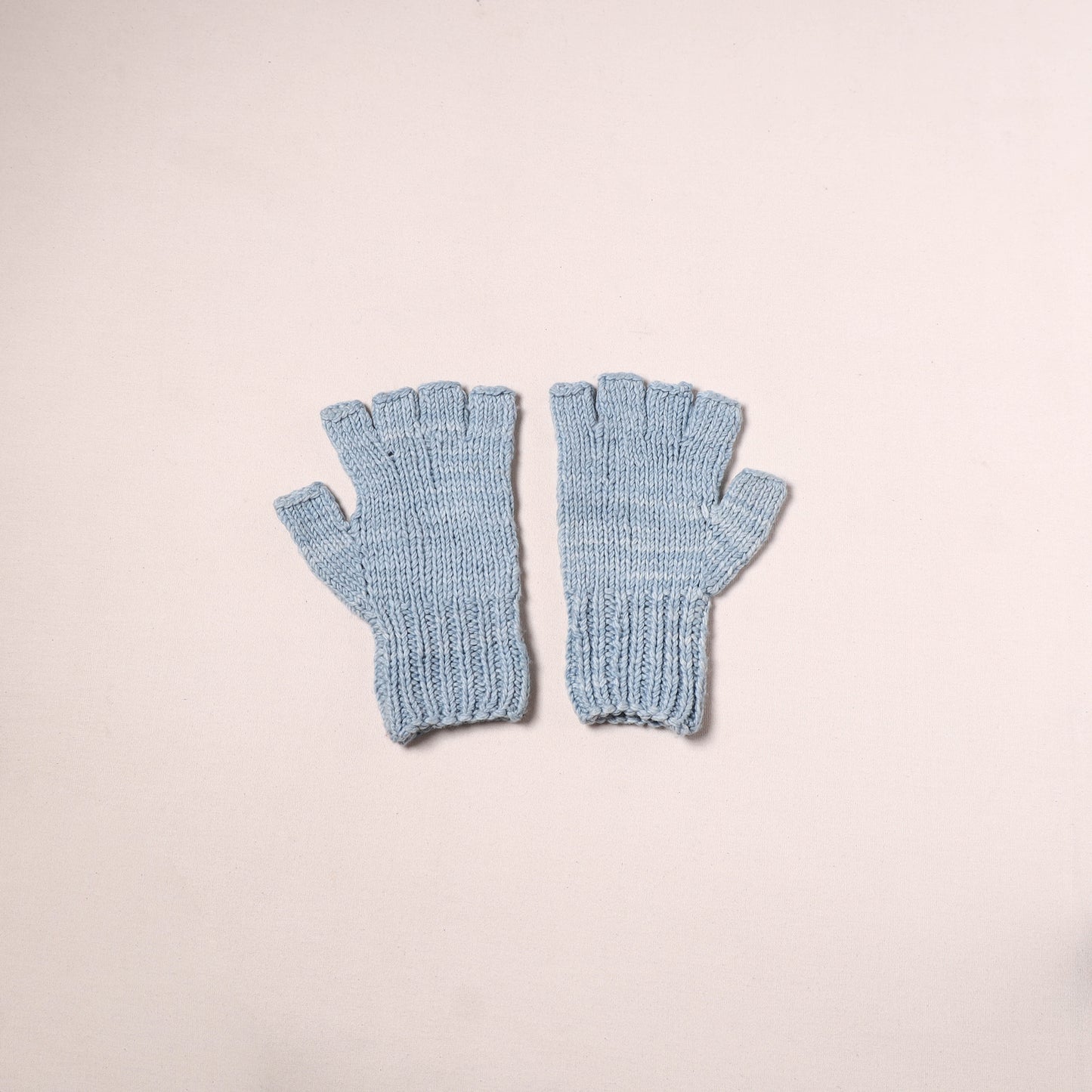 Kullu Karishma Hand Knitted Merino Wool Hand Gloves (Adult) 59