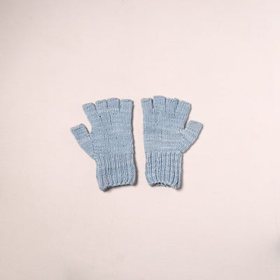 Kullu Karishma Hand Knitted Merino Wool Hand Gloves (Adult) 59