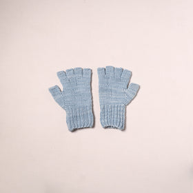 Kullu Karishma Hand Knitted Merino Wool Hand Gloves (Adult) 59