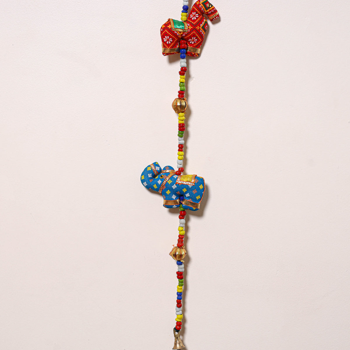 Traditional Handmade Bead Work Wall Hanging for Home Decor 78