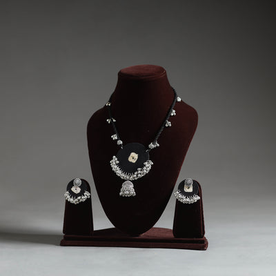 Fabart German Silver Necklace Set 02