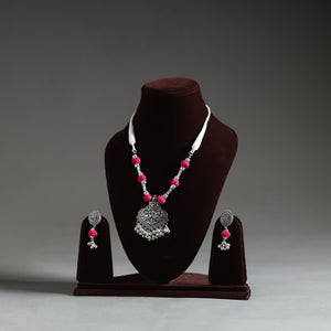 German Silver Necklace Set 03