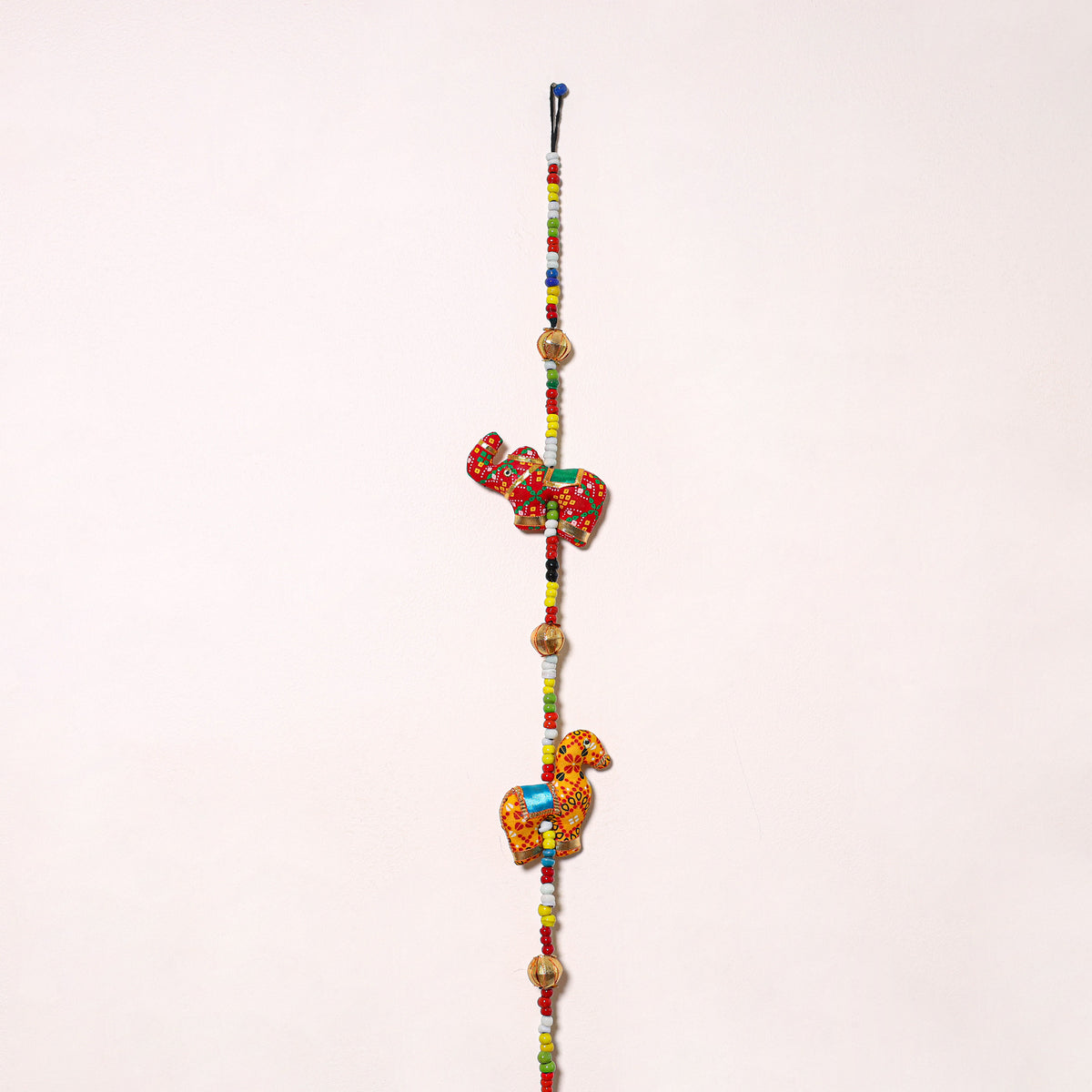 Traditional Handmade Bead Work Wall Hanging for Home Decor 79