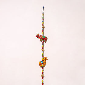 Traditional Handmade Bead Work Wall Hanging for Home Decor 79