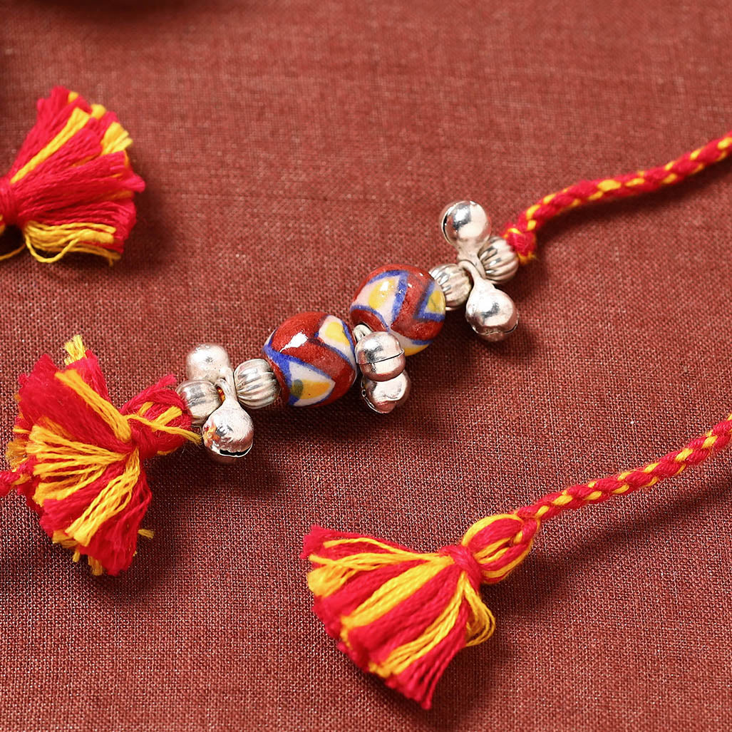 Threadwork Rakhi