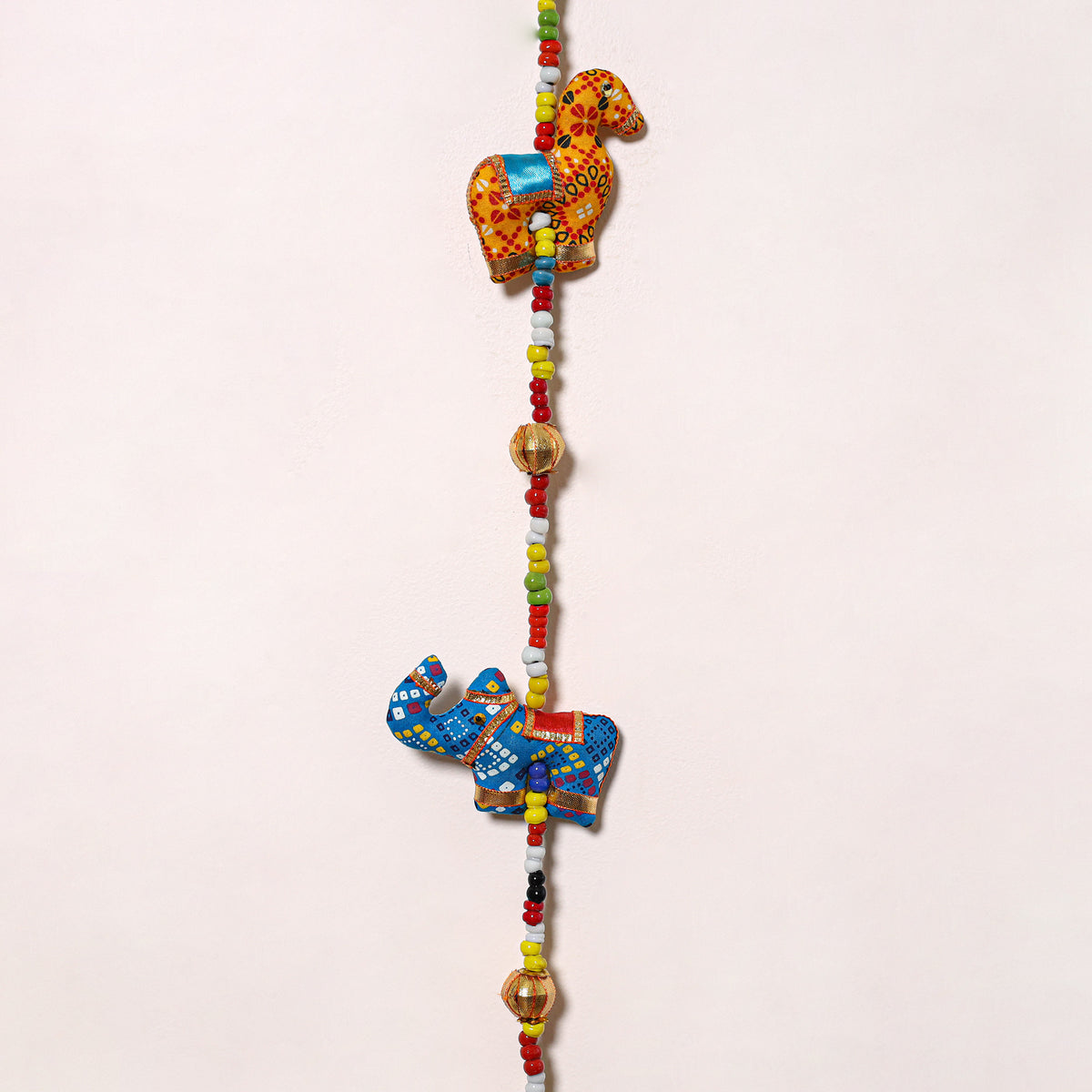 Traditional Handmade Bead Work Wall Hanging for Home Decor 79