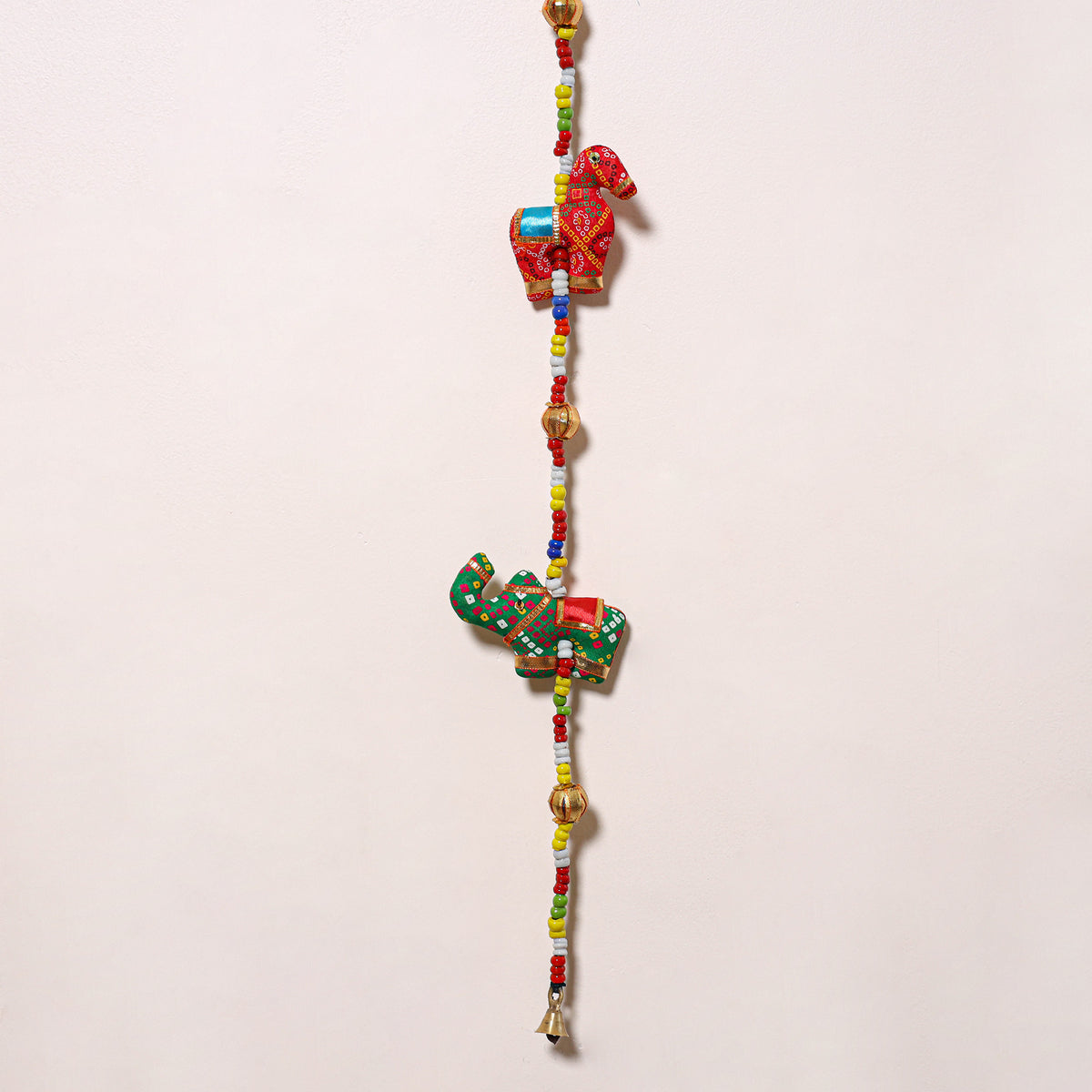 Traditional Handmade Bead Work Wall Hanging for Home Decor 79