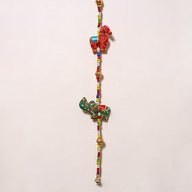 Traditional Handmade Bead Work Wall Hanging for Home Decor 79
