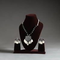 German Silver Necklace Set 05