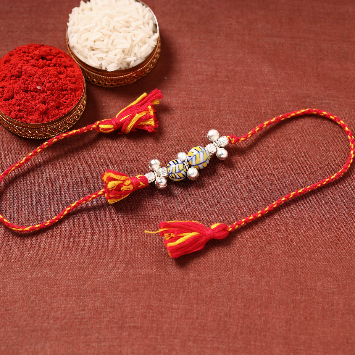 Threadwork Rakhi