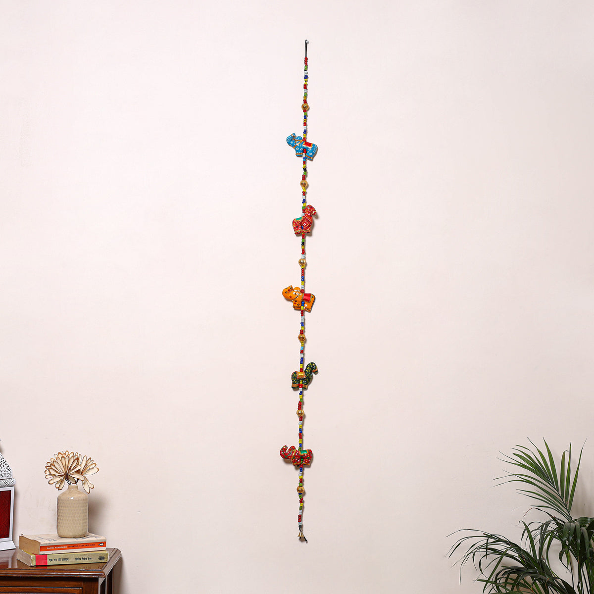 Traditional Handmade Bead Work Wall Hanging for Home Decor 80