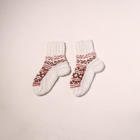 Kullu Karishma Hand Knitted Merino Wool Socks (Adult) 48
