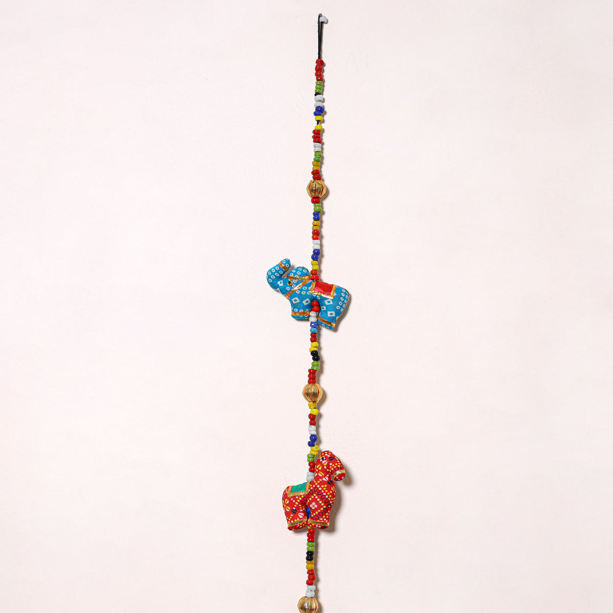 Traditional Handmade Bead Work Wall Hanging for Home Decor 80