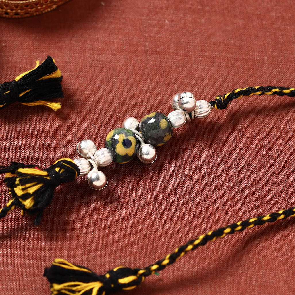 Threadwork Beads Rakhi