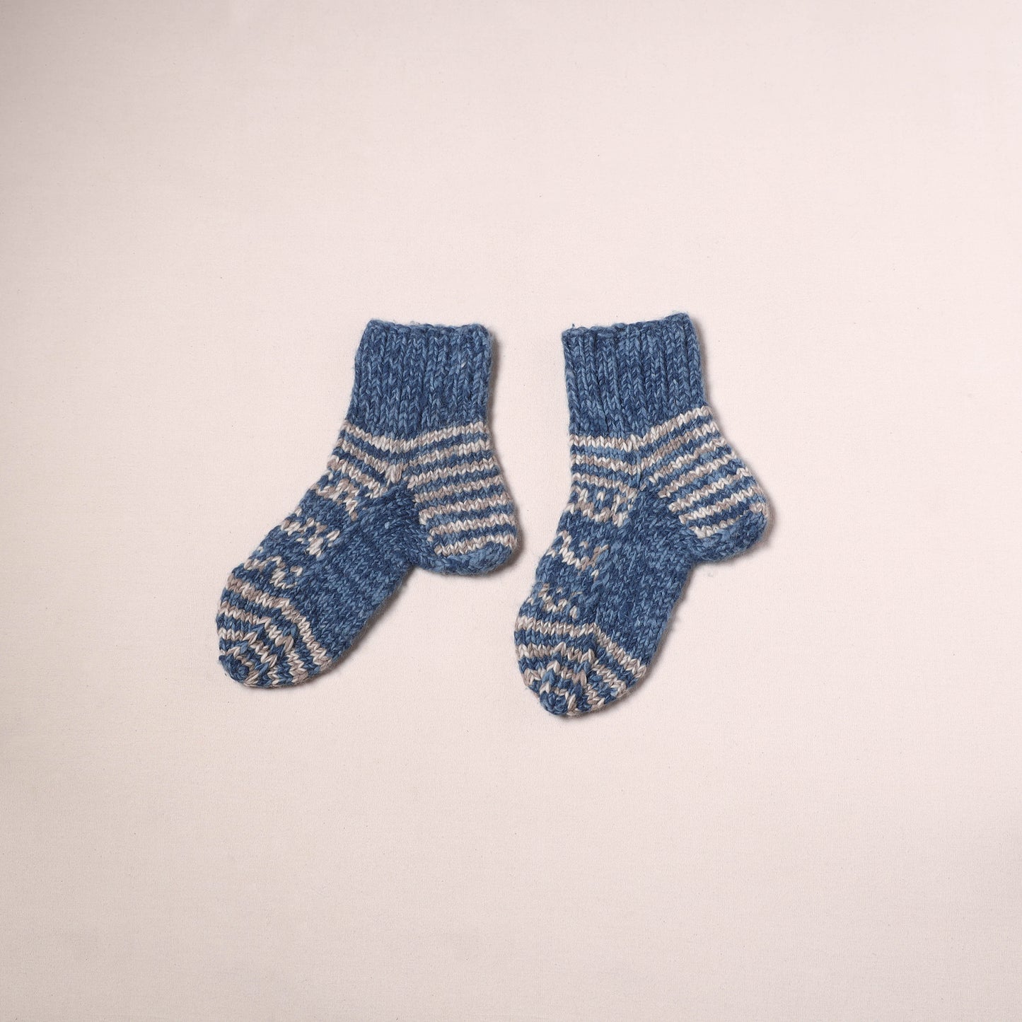 Kullu Karishma Hand Knitted Merino Wool Socks (Adult) 49