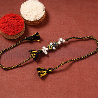 Threadwork Beads Rakhi