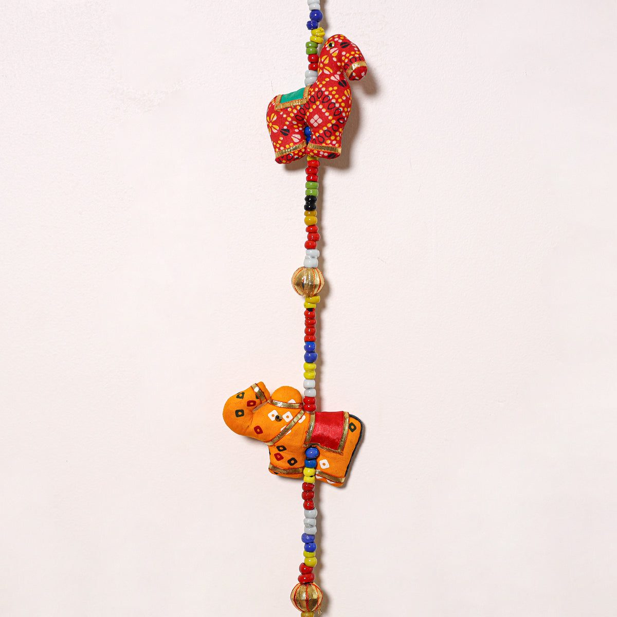 Traditional Handmade Bead Work Wall Hanging for Home Decor 80