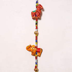 Traditional Handmade Bead Work Wall Hanging for Home Decor 80