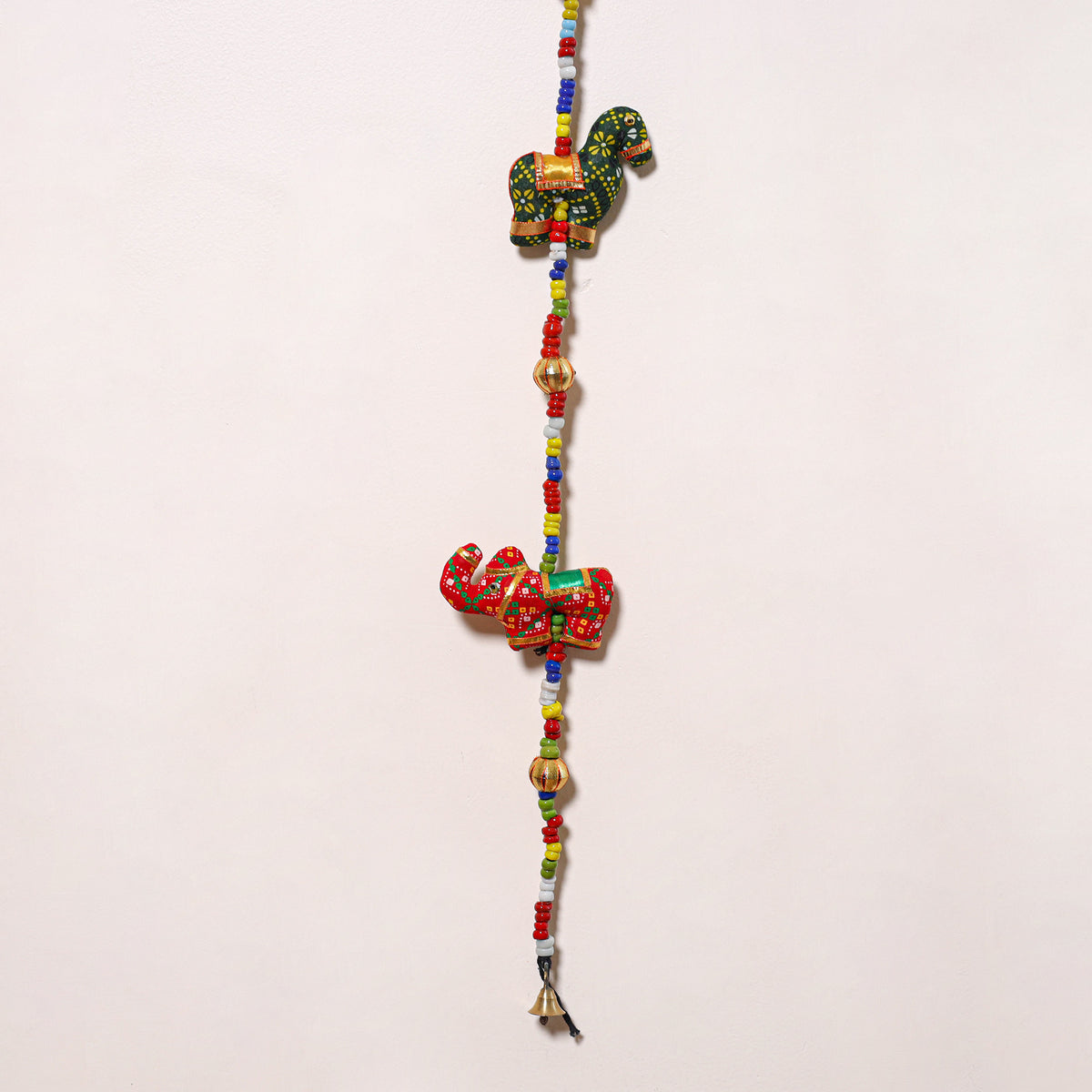 Traditional Handmade Bead Work Wall Hanging for Home Decor 80