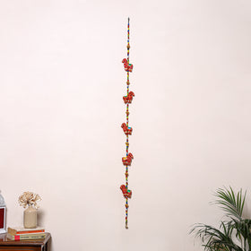 Traditional Handmade Bead Work Wall Hanging for Home Decor 63