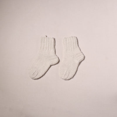 Kullu Karishma Hand Knitted Merino Wool Socks (Adult) 50