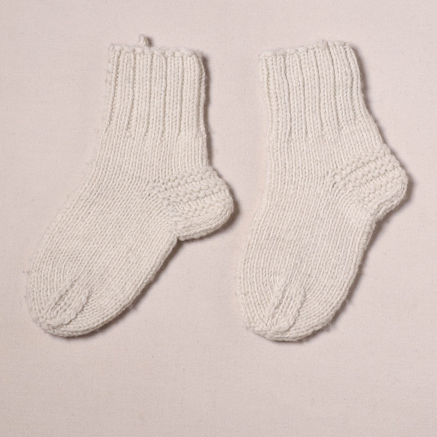Kullu Karishma Hand Knitted Merino Wool Socks (Adult) 50