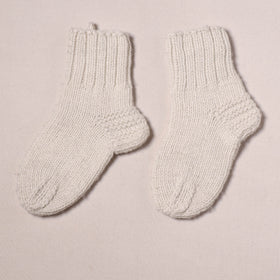 Kullu Karishma Hand Knitted Merino Wool Socks (Adult) 50
