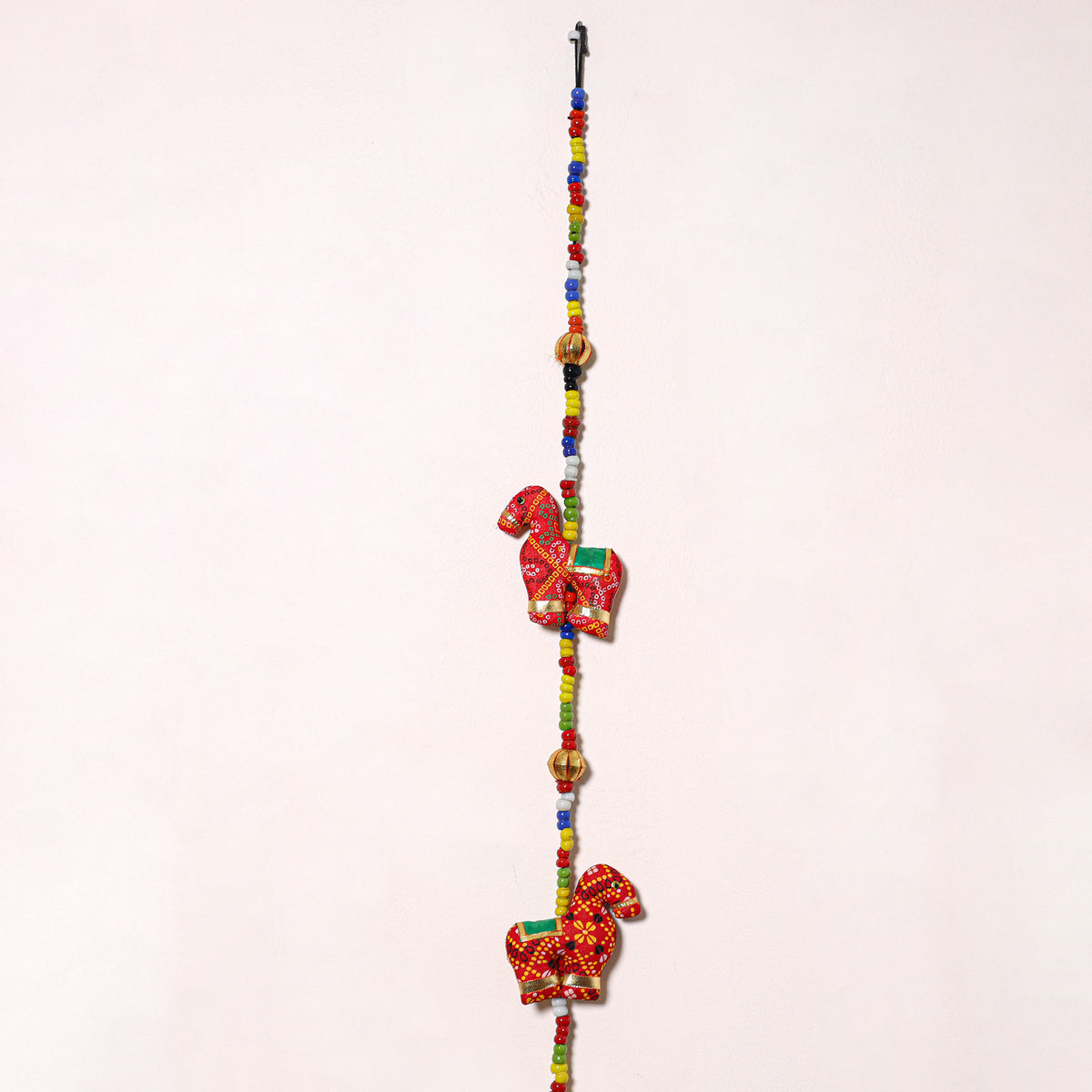 Traditional Handmade Bead Work Wall Hanging for Home Decor 63