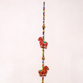 Traditional Handmade Bead Work Wall Hanging for Home Decor 63
