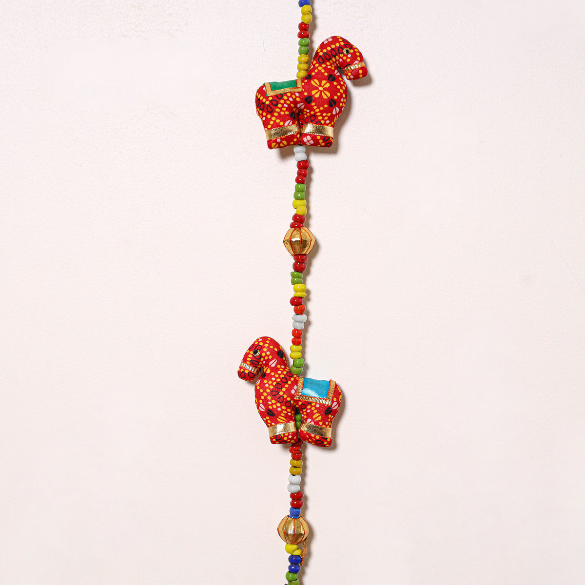 Traditional Handmade Bead Work Wall Hanging for Home Decor 63