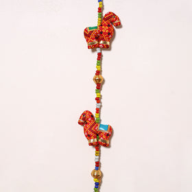 Traditional Handmade Bead Work Wall Hanging for Home Decor 63