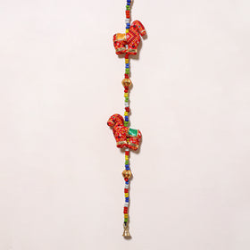 Traditional Handmade Bead Work Wall Hanging for Home Decor 63