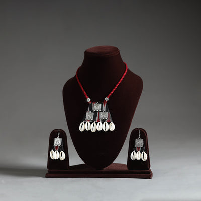 Fabart German Silver Necklace Set 01