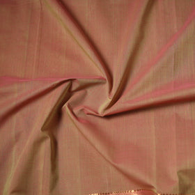 Handloom Mangalagiri Cotton Fabric with Nizam Zari Border 33