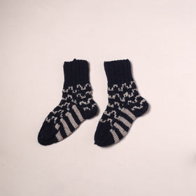 Kullu Karishma Hand Knitted Merino Wool Socks (Adult) 52