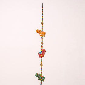Traditional Handmade Bead Work Wall Hanging for Home Decor 81
