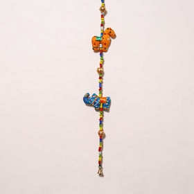 Traditional Handmade Bead Work Wall Hanging for Home Decor 81