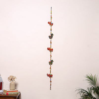 Traditional Handmade Bead Work Wall Hanging for Home Decor 82