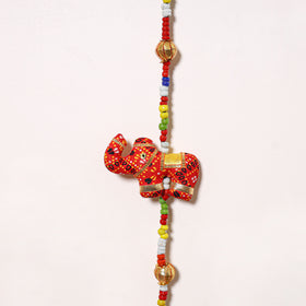 Traditional Handmade Bead Work Wall Hanging for Home Decor 82