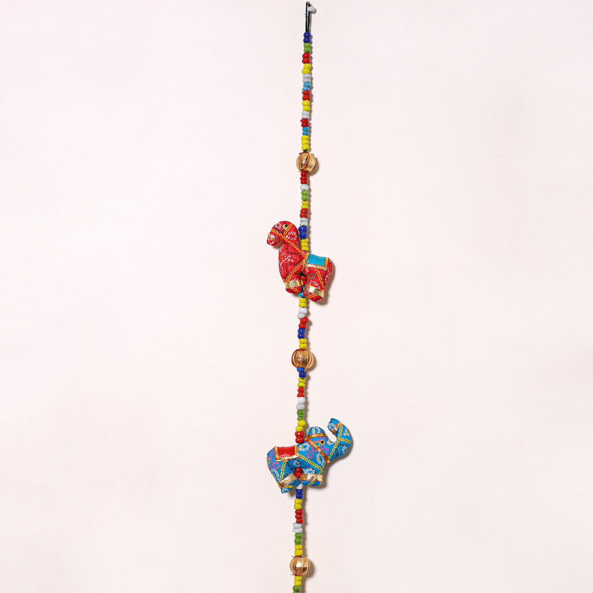 Traditional Handmade Bead Work Wall Hanging for Home Decor 83