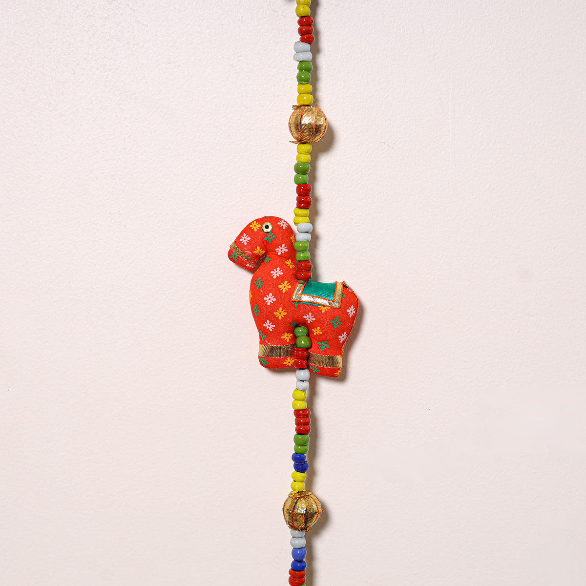 Traditional Handmade Bead Work Wall Hanging for Home Decor 83