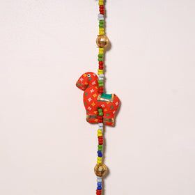 Traditional Handmade Bead Work Wall Hanging for Home Decor 83