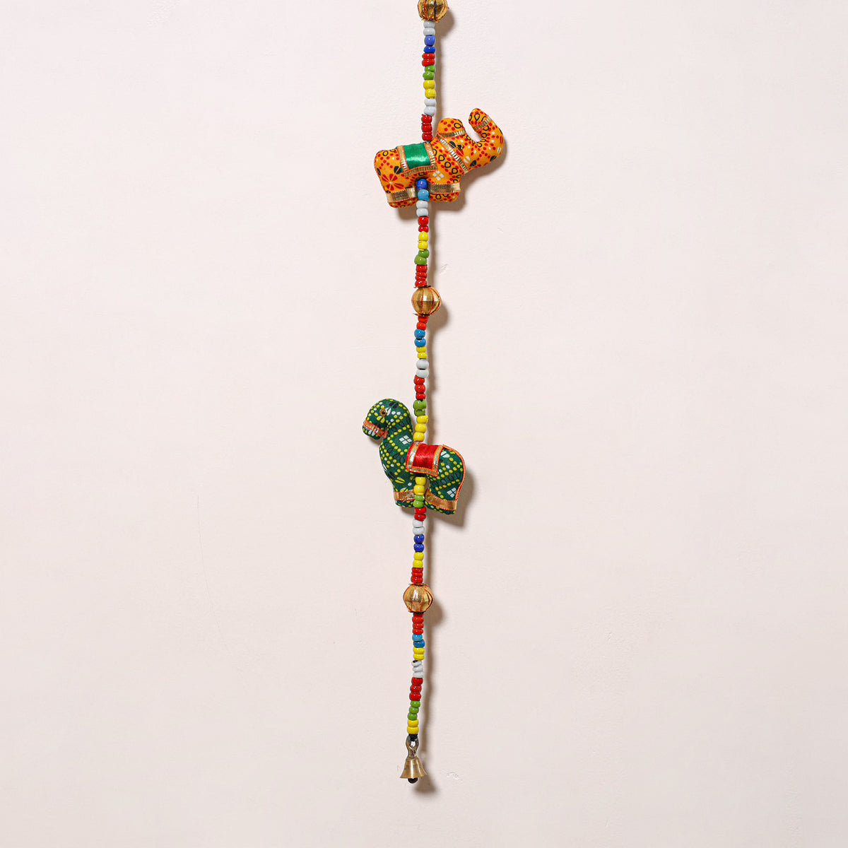 Traditional Handmade Bead Work Wall Hanging for Home Decor 83
