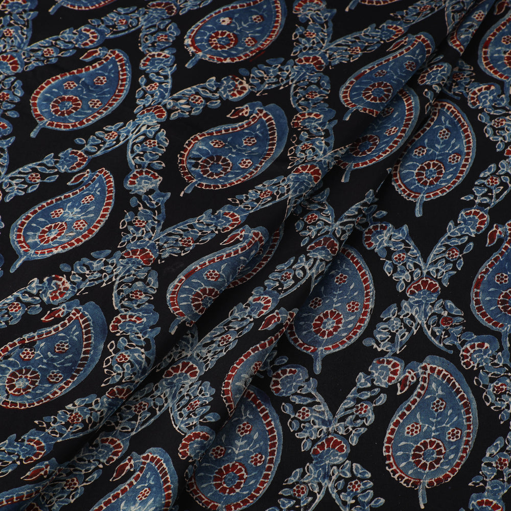 Ajrakh Fabric 